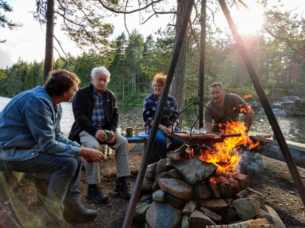 Stuga Glaskogen Glava Экстерьер фото