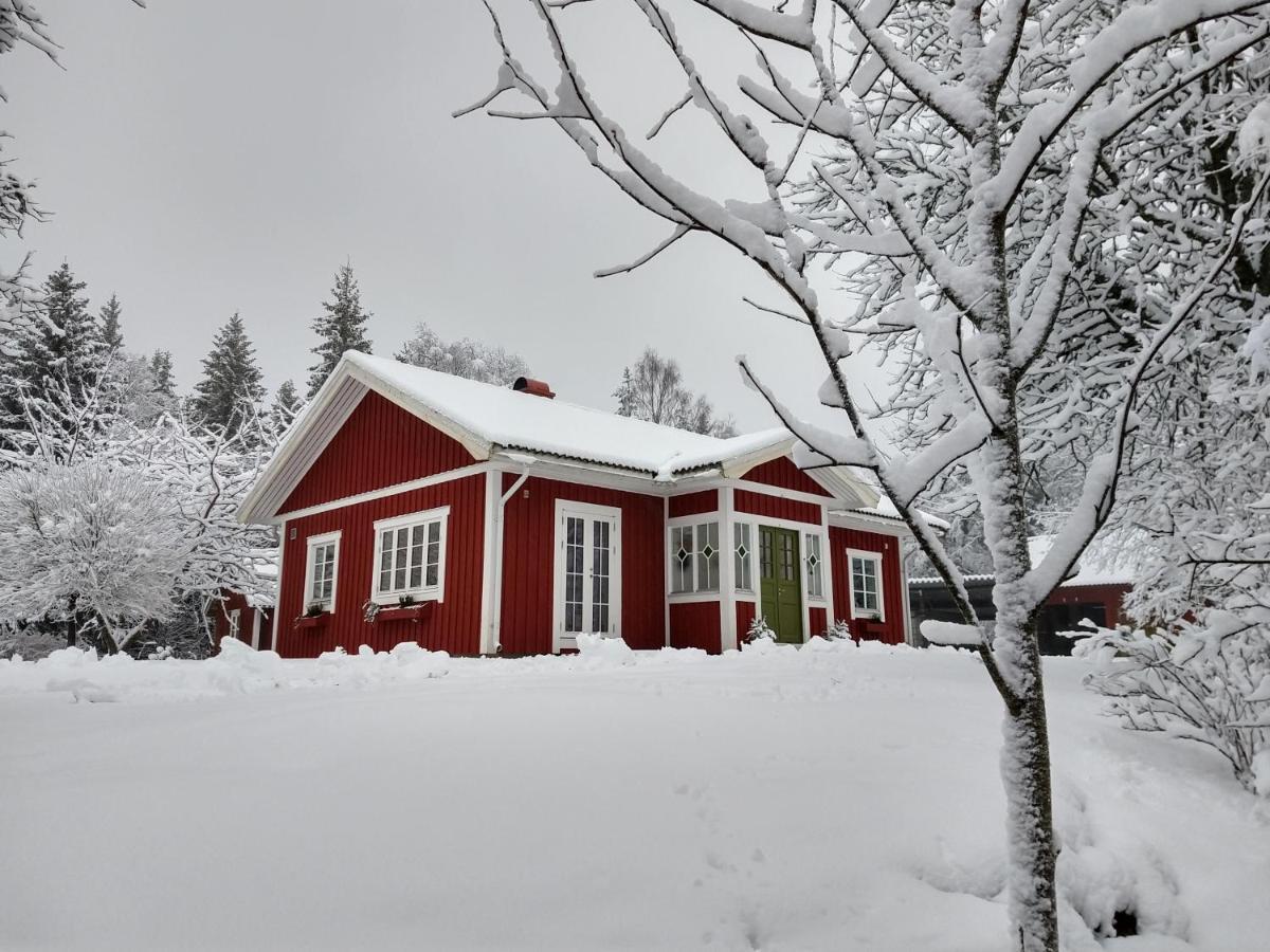 Stuga Glaskogen Glava Экстерьер фото